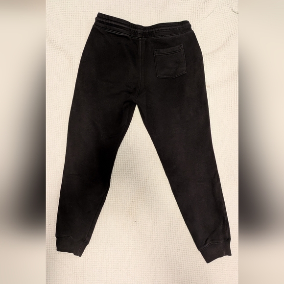 Hollister Black Jogger Sweatpants with Reflective Trim - Picture 3 of 5